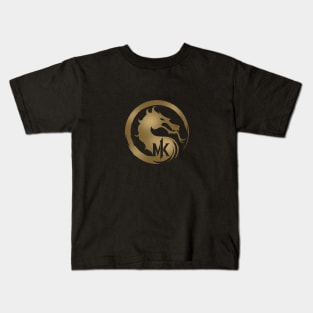 Mortal Kombat 1 Symbol Kids T-Shirt